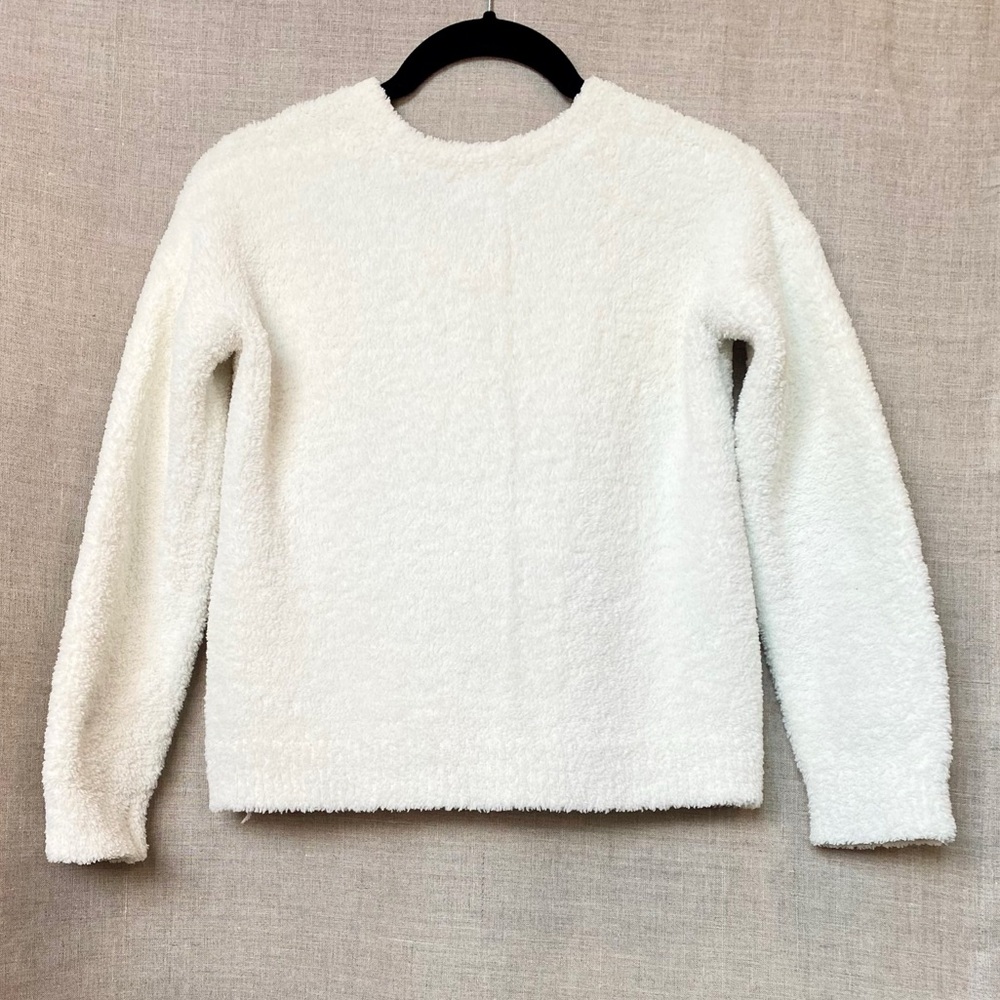 Chelsea & Violet Cream Button-Up Cardigan - Picture 3 of 10